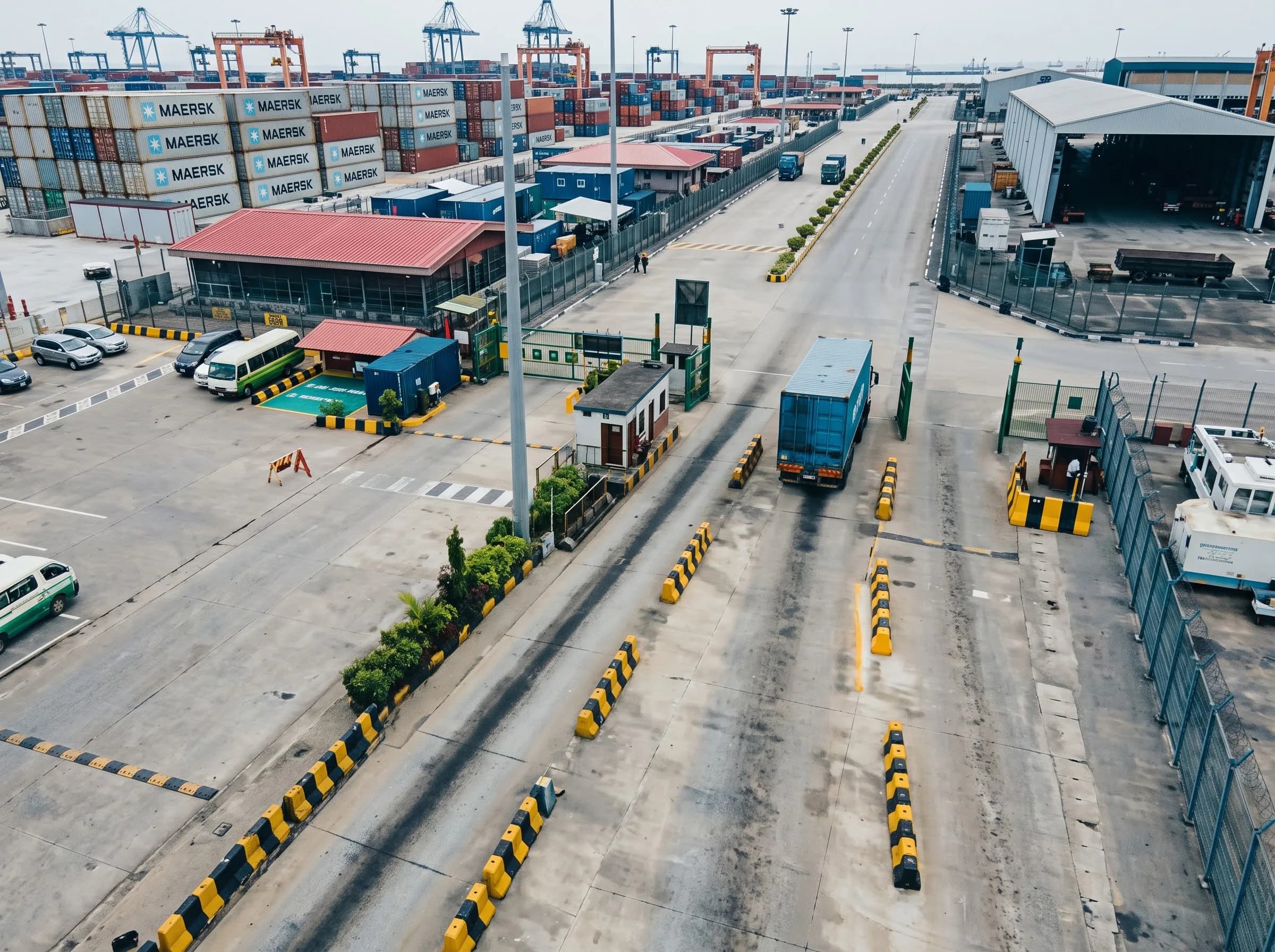 Onne: A Dispute Over Roads, Levies and Holding Bays That No Court Will Hear