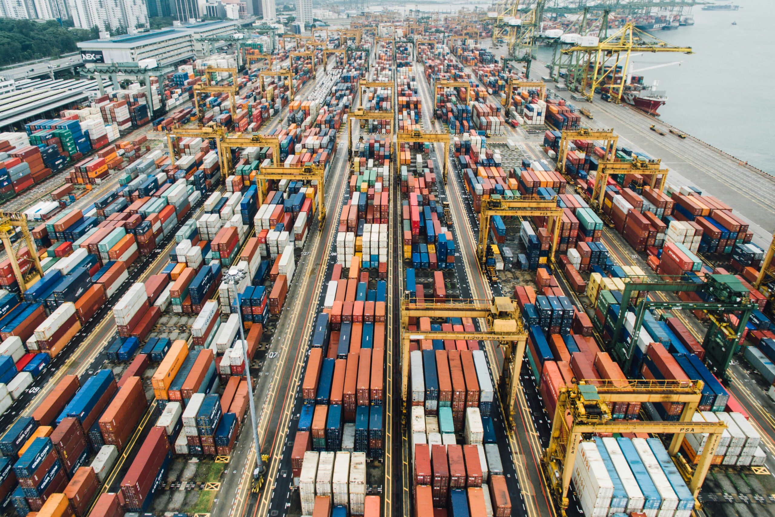 The Evolution of Global Shipping Logistics